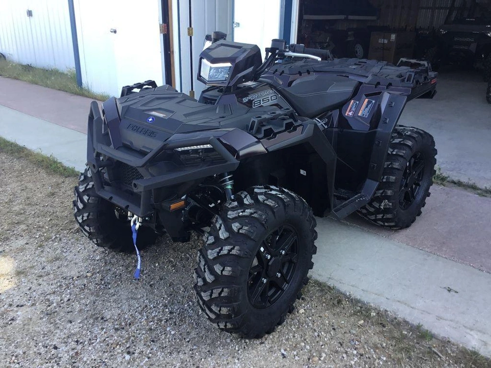 2025 Polaris Sportsman 850 Trail alt