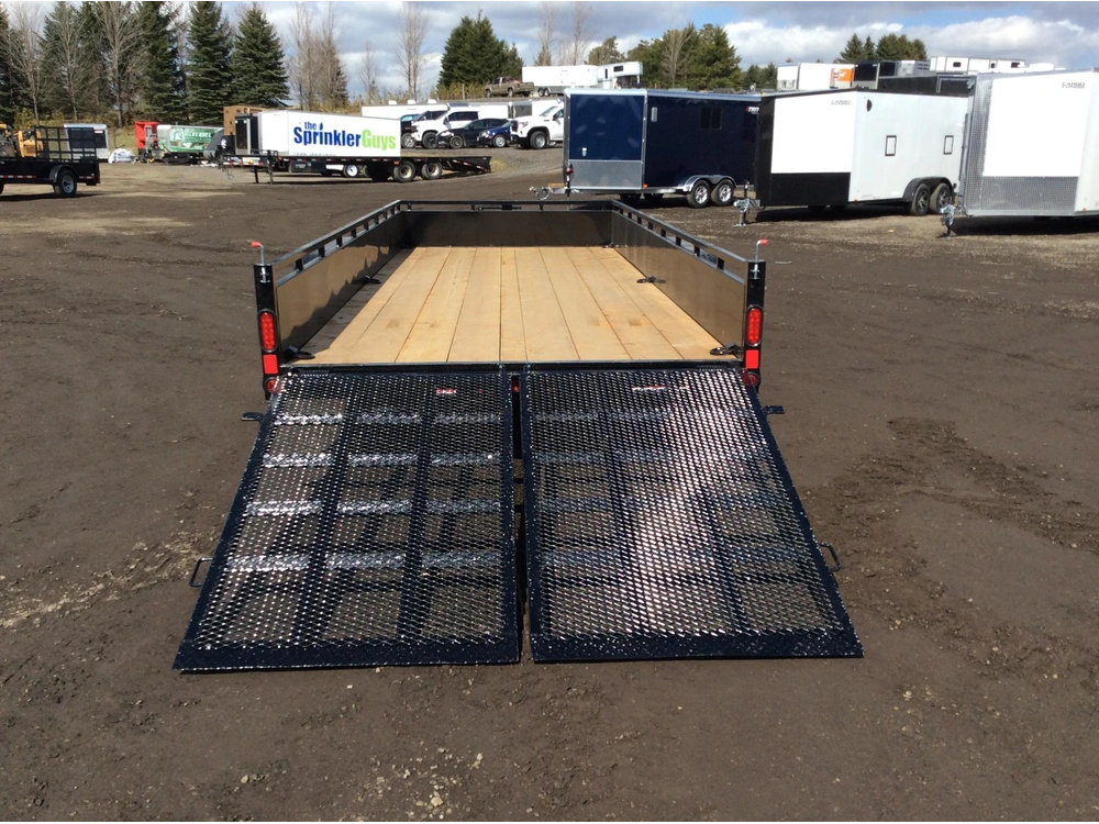 2026 Canada Trailers 82x18 5 Ton Landscape Trailer alt