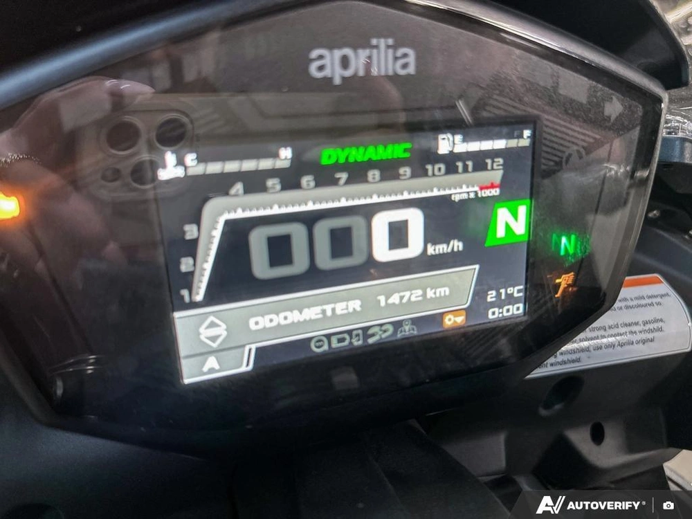 2023 Aprilia Tuono 660 alt