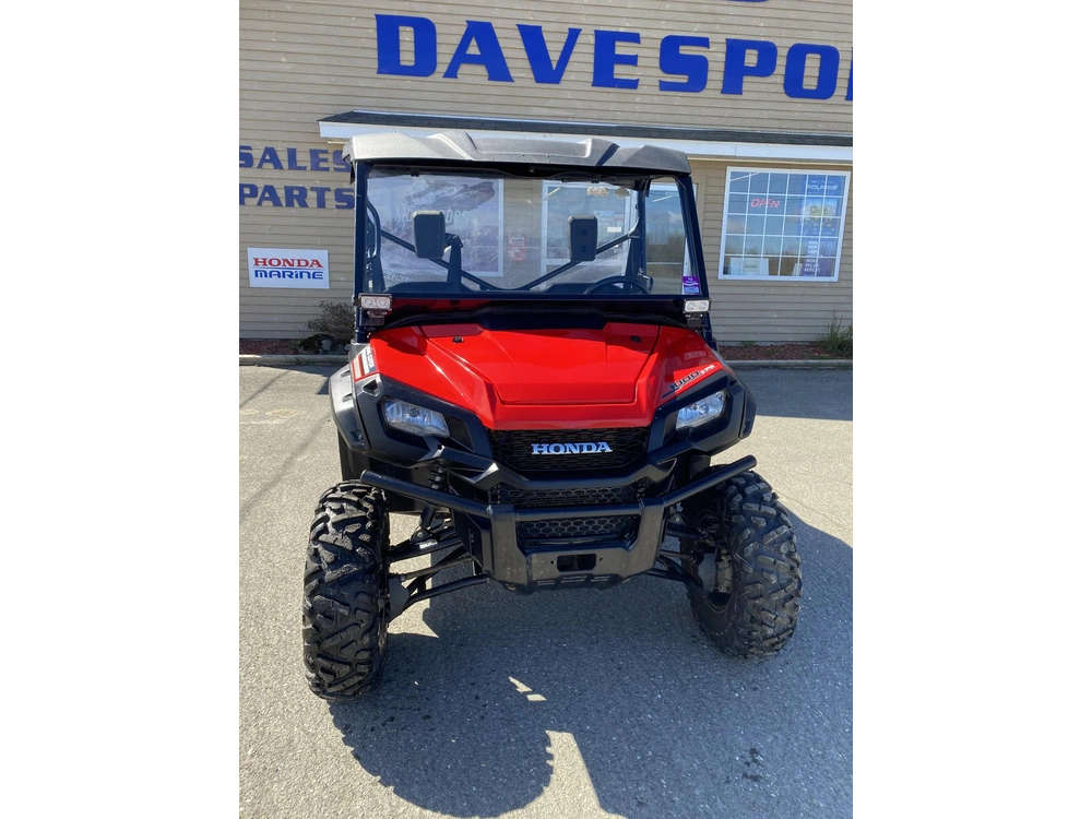 Honda Pioneer 1000-3 2021 alt