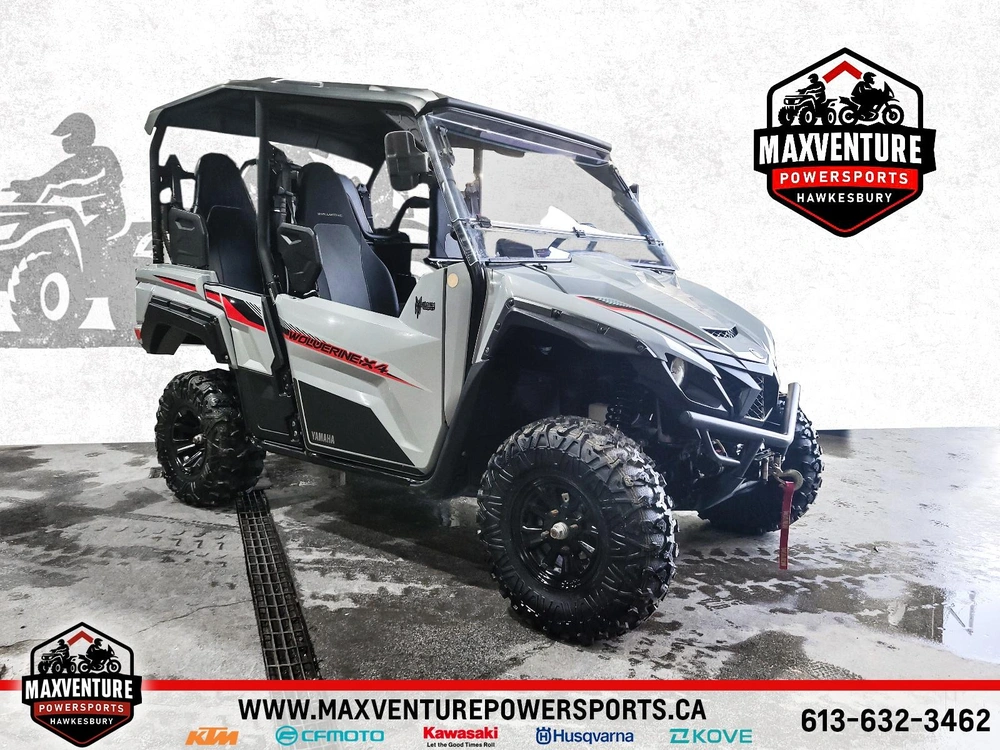 Yamaha Wolverine X4 2021 alt