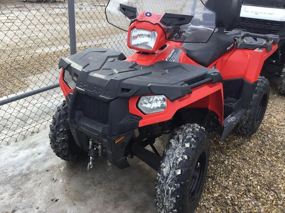 2018 Polaris Sportsman® Touring 570 Indy Red alt