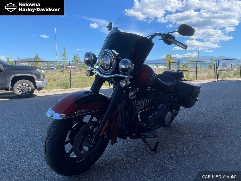 2025 Harley-davidson Flhc - Heritage Classic alt