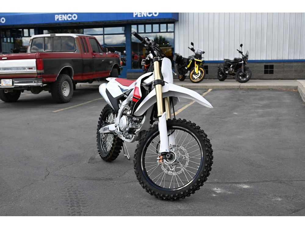 2026 Yamaha Yz450f 70th Anniversary Edition alt