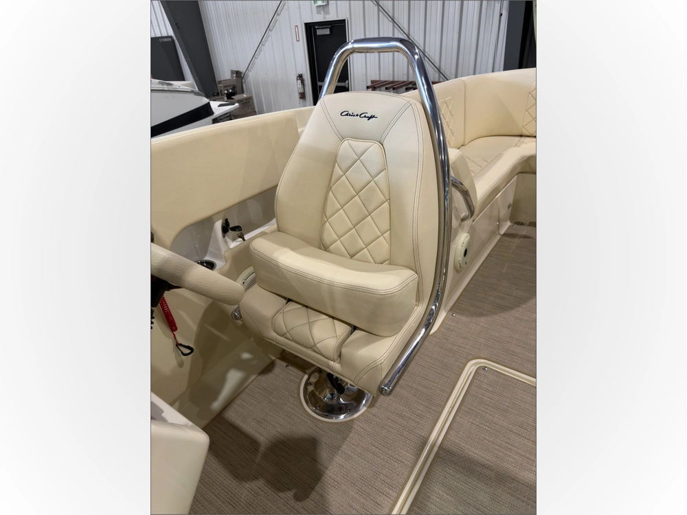 2024 Chris-craft Launch 27 Lj Heritage Edition With 8.2l 380hp Mercury & Custom Trailer alt