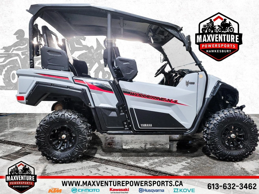 Yamaha Wolverine X4 2021 alt
