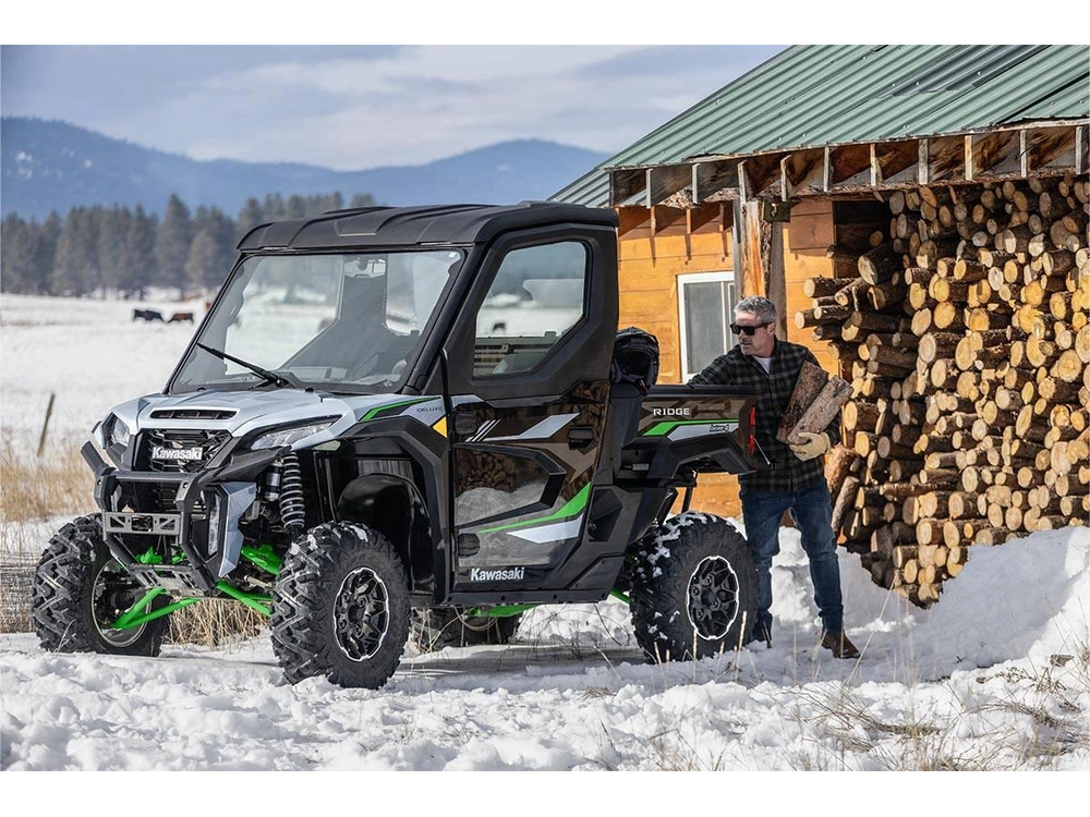 2025 Kawasaki Ridge® Xr Deluxe Hvac alt