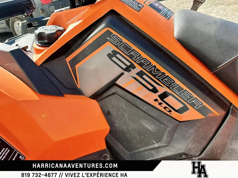 Polaris Scrambler 850 2023