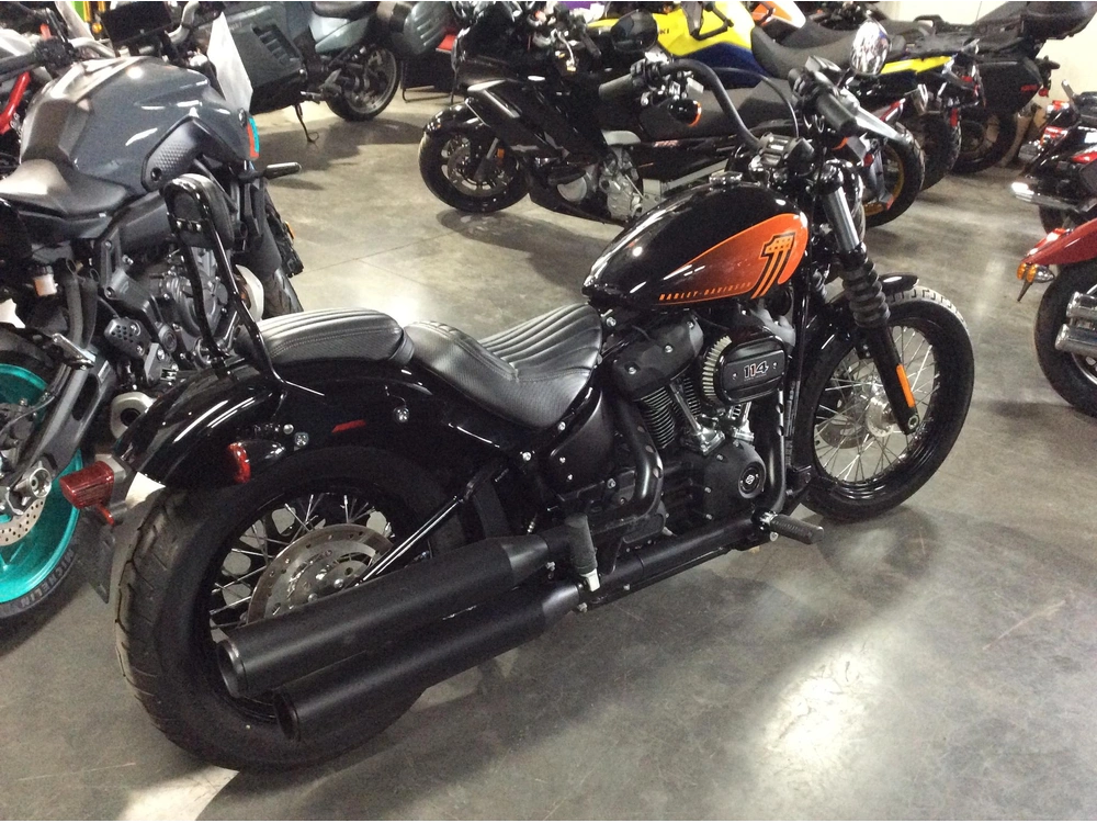 2021 Harley-davidson Street Bob 114 Fxbbs alt