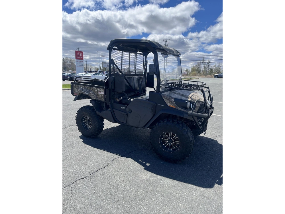 2023 Kubota Rtv-xg850 alt