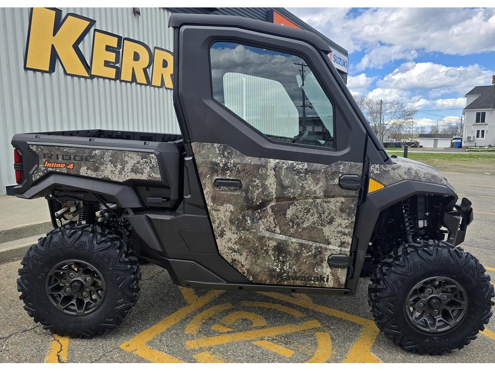 2026 Kawasaki Ridge Hvac Camo alt