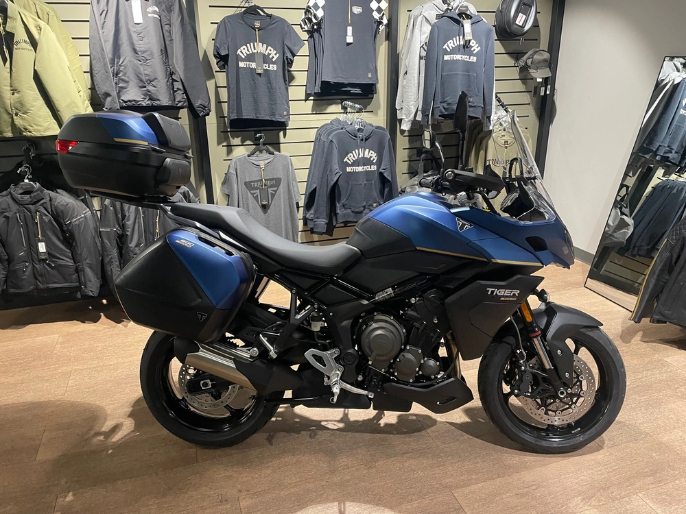 2026 Triumph Tiger Sport 800 Tour - Matte Cobalt Blue alt