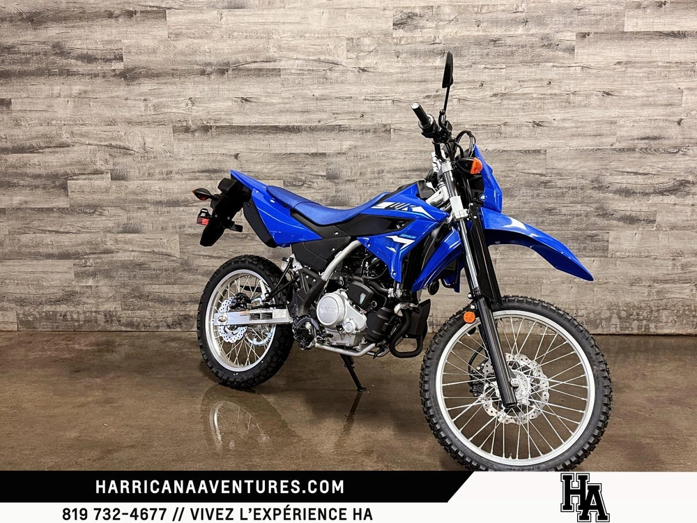2026 Yamaha Wr 125r Bleu alt