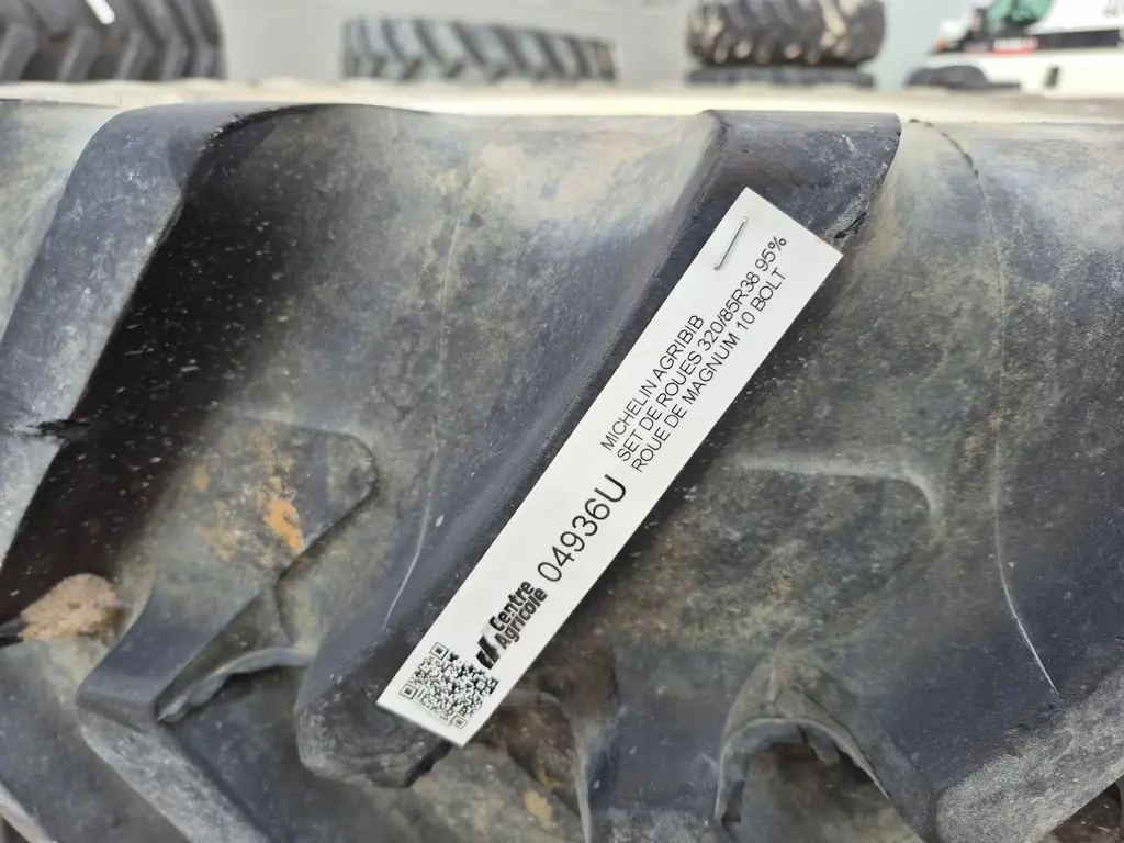 MICHELIN 320/85R38 Agribib