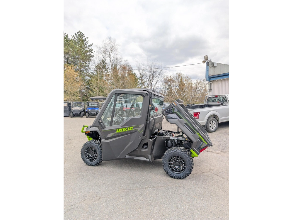 2026 Arctic Cat Prowler Limited Noir 🎯 Utv Cabine Chauffé Garmin Winch Pare Brise Ouvrant Defender Ranger Full Équip 🟢 alt