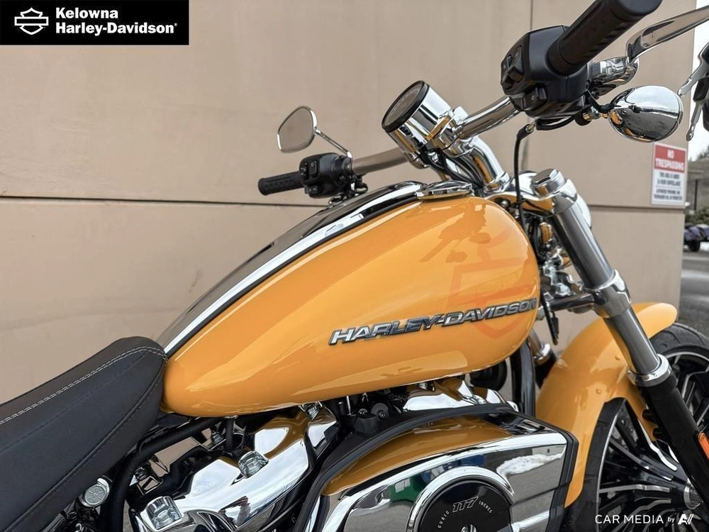 2025 Harley-davidson Fxbr - Breakout™ alt