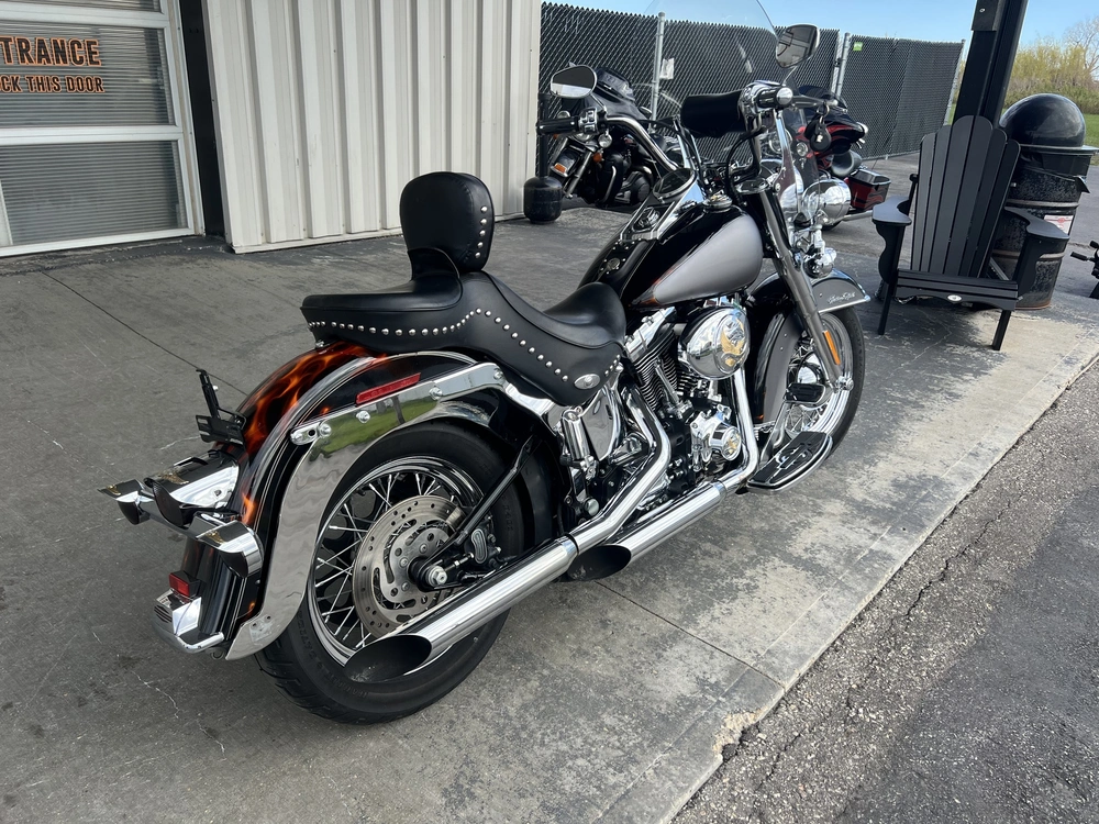 2006 Harley-davidson Flstc-heritage Softail Classic alt