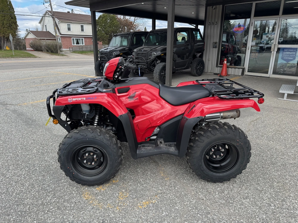 2026 Honda Trx520fm1t alt