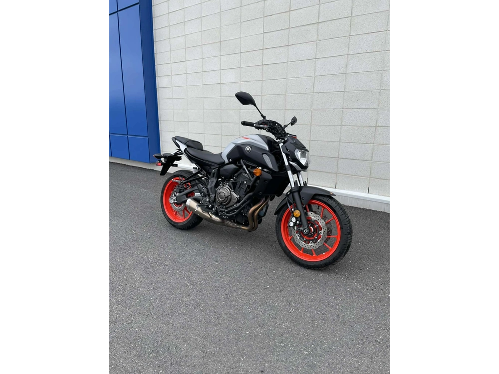 2019 Yamaha Mt07 alt