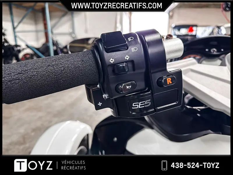 Can-Am SPYDER RS SE5 TRÈS BAS MILLAGE ! 2012
