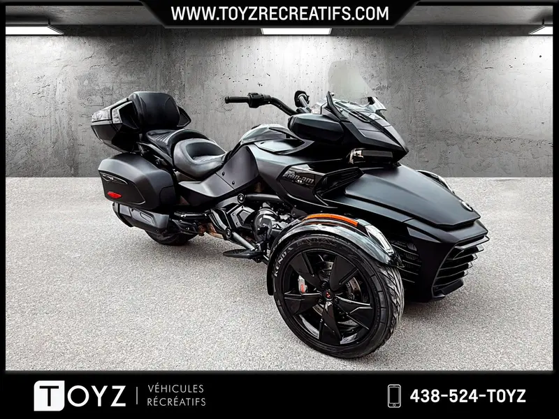 Can-Am SPYDER F3 LIMITED SE6 2022