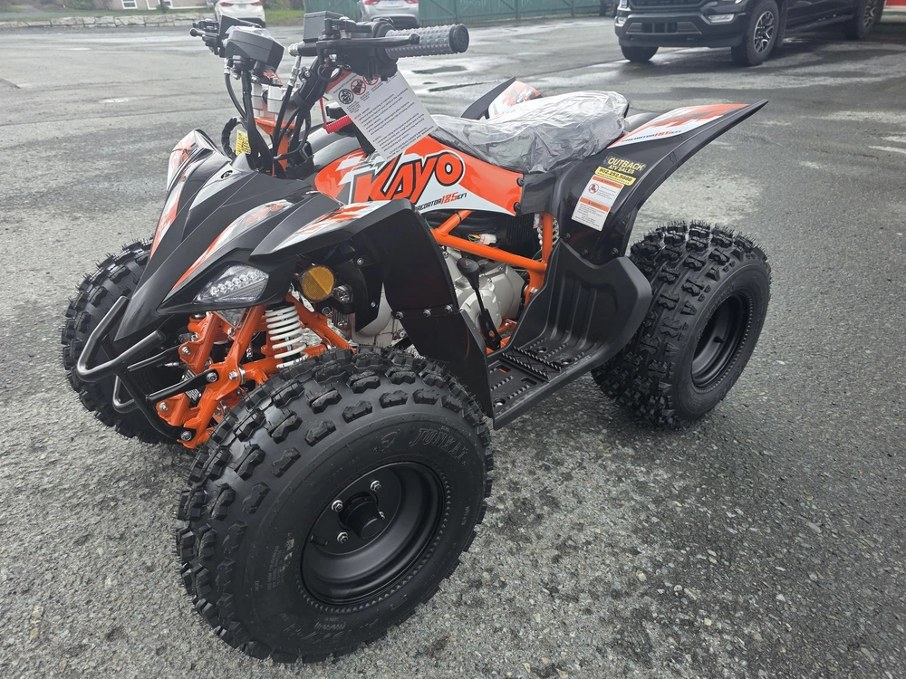 2026 Kayo Predator 125 Efi alt