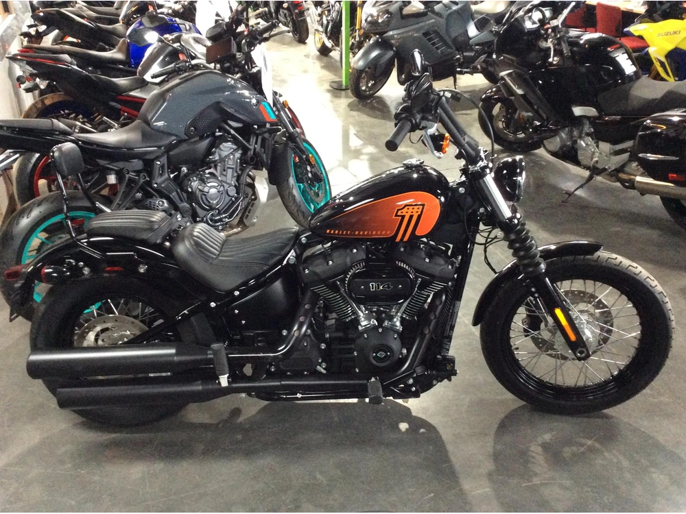 2021 Harley-davidson Street Bob 114 Fxbbs alt
