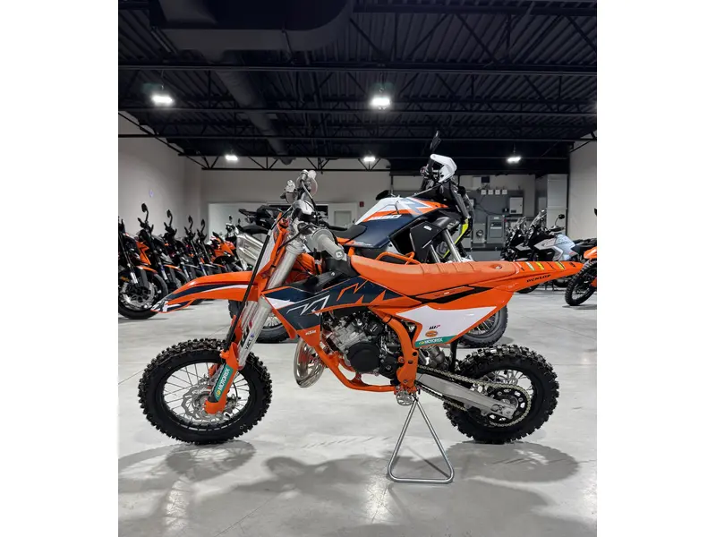 2026 KTM 50 SX FACTORY thumbnail 5