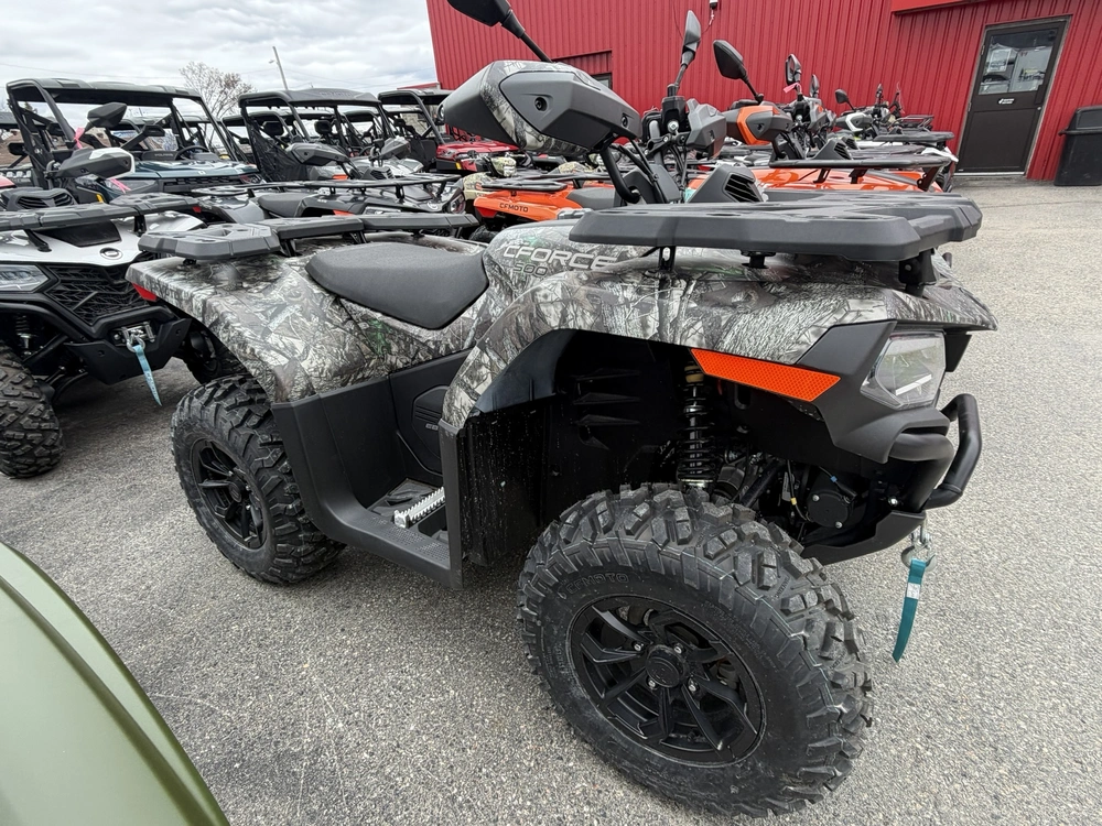 2026 Cfmoto C Force 500 Camo alt
