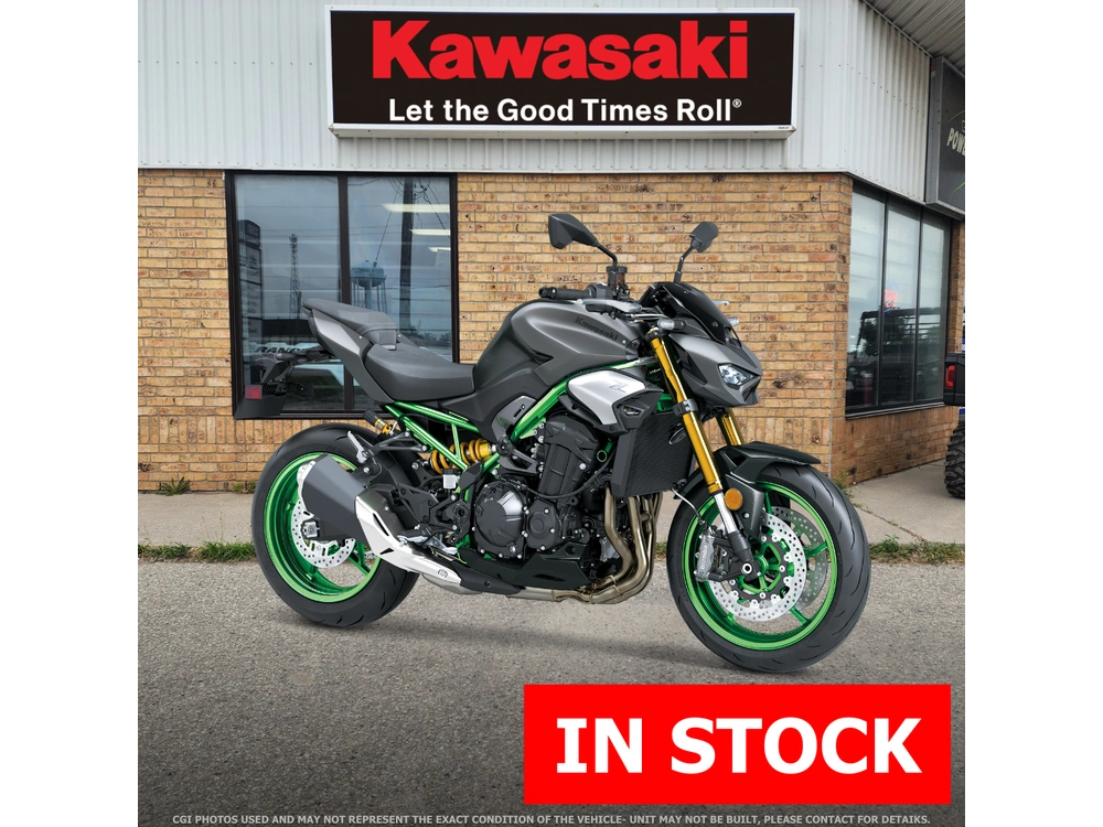 2026 Kawasaki Z900 Se alt