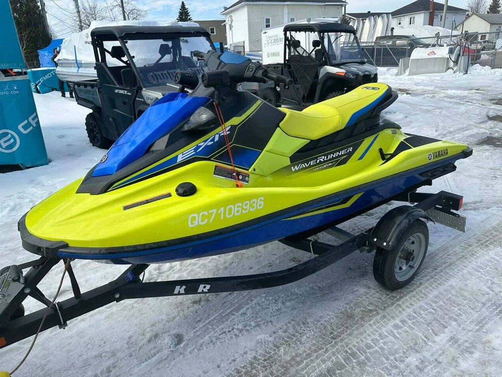 2020 Yamaha Exr Waverunner alt