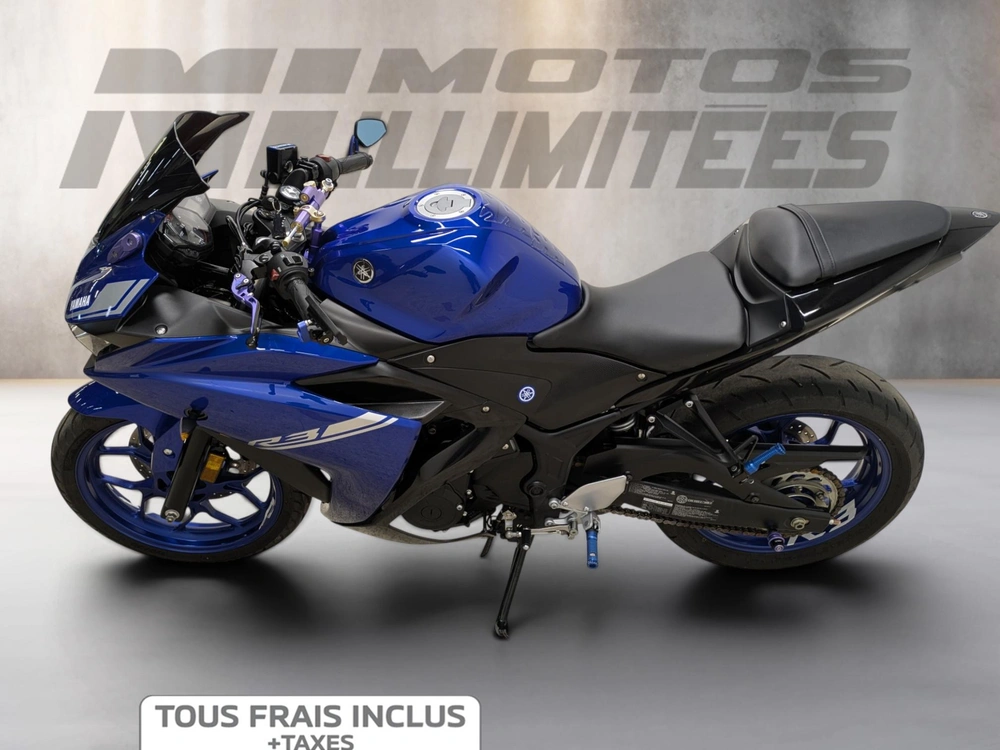 2017 Yamaha Yzf-r3 Abs alt