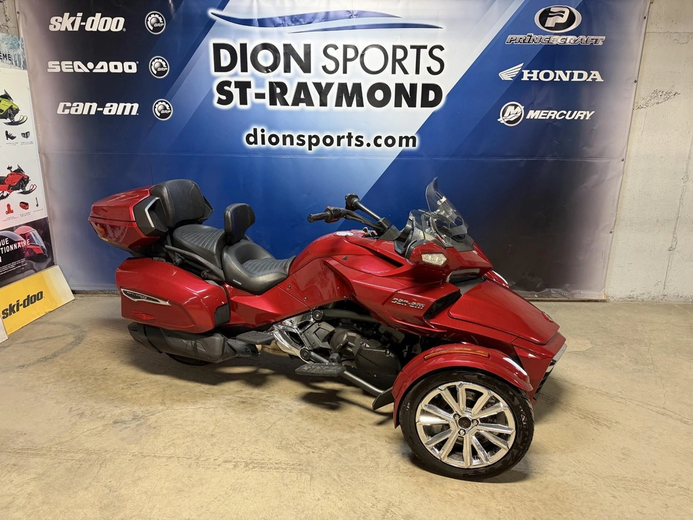Can-am Spyder F3 Limited 2018 alt