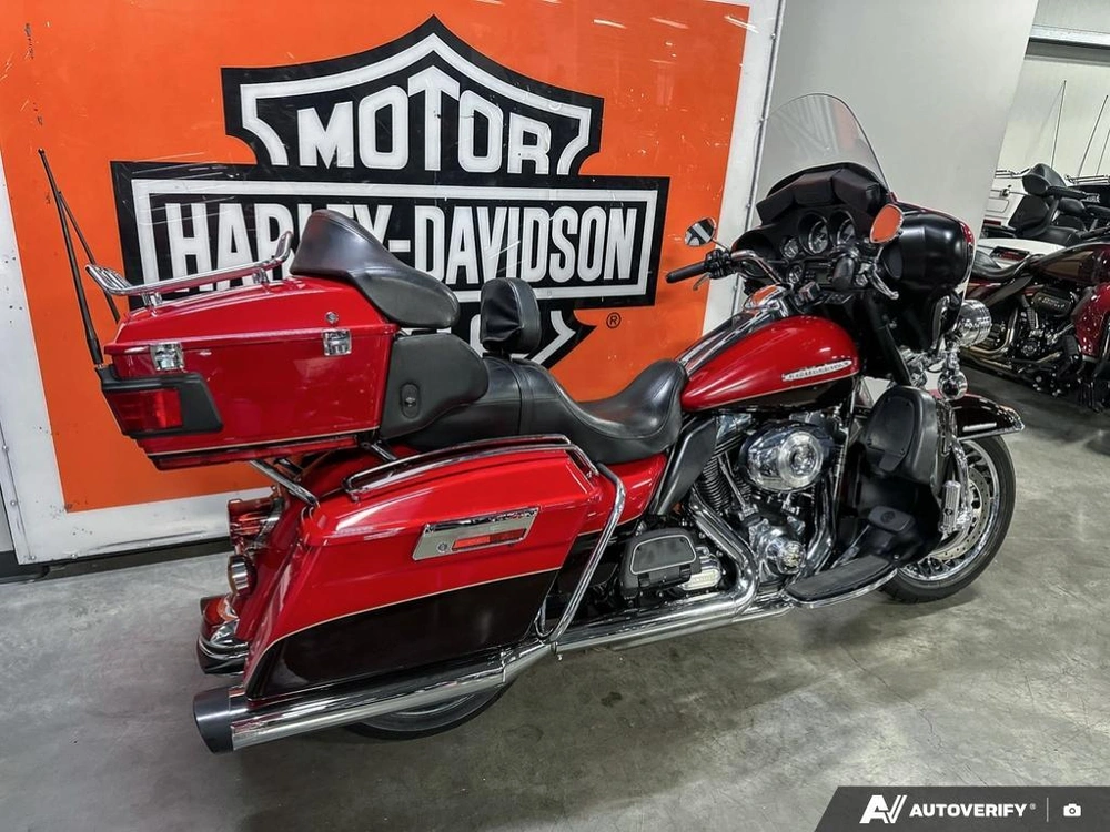 2011 Harley-davidson Flhtk alt