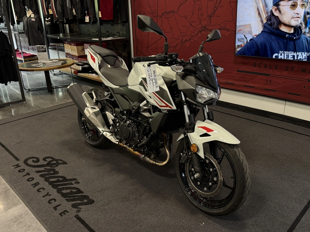 2023 Kawasaki Z400 Abs alt