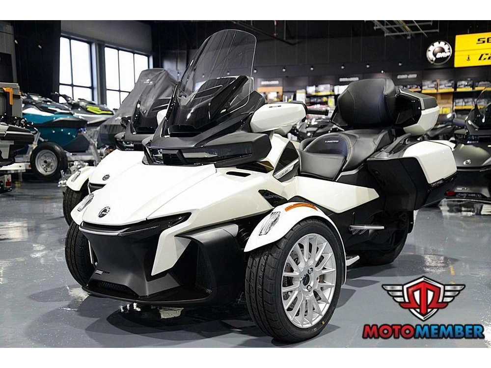 2026 Can-am Spyder Rt Limited alt