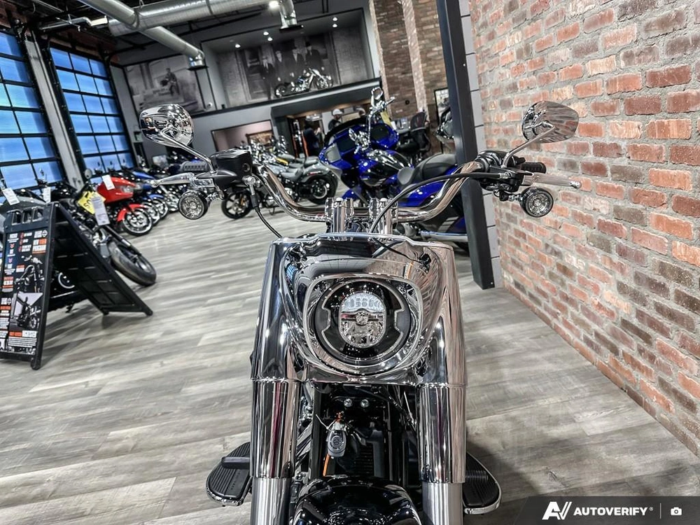 2026 Harley-davidson Fat Boy alt