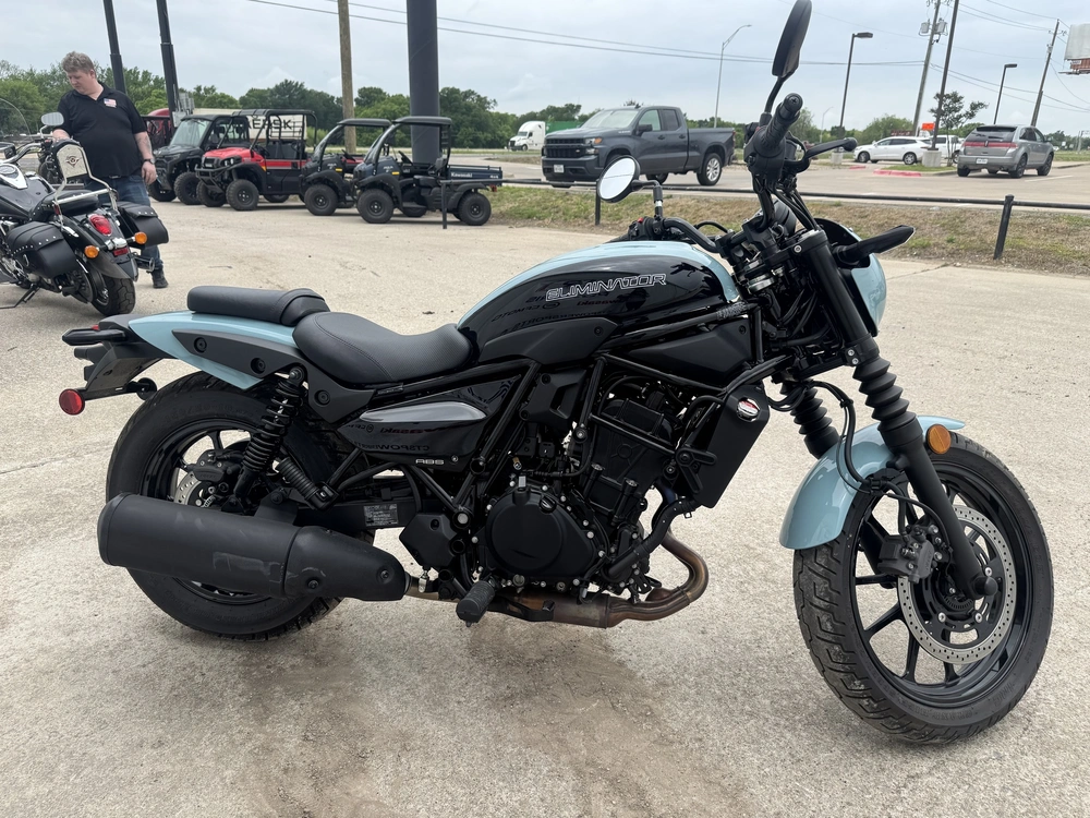 2025 Kawasaki Eliminator�� Se Abs Se Abs alt