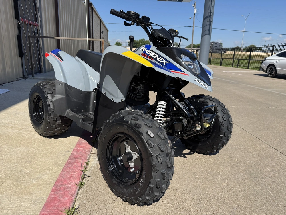 2026 Polaris Phoenix 200 - Storm Gray alt