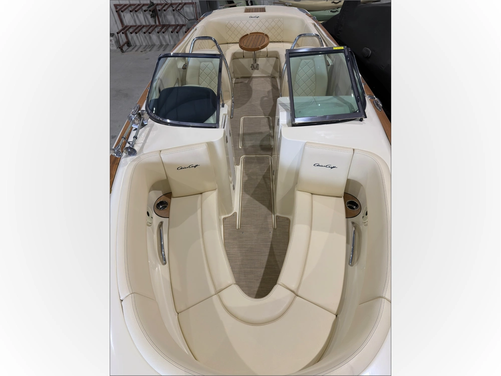 2024 Chris-craft Launch 27 Lj Heritage Edition With 8.2l 380hp Mercury & Custom Trailer alt