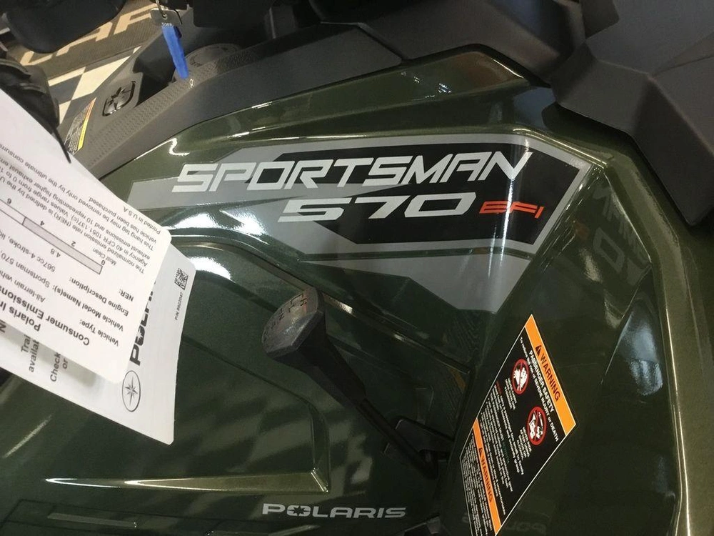 2026 Polaris Sportsman Touring 570 Premium alt