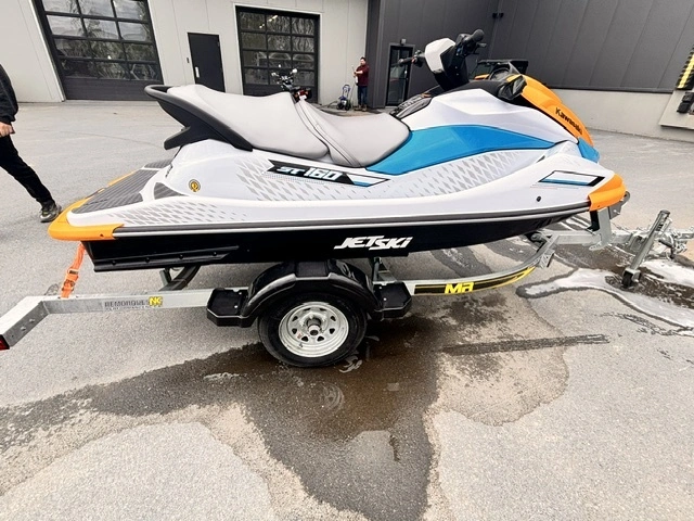 2026 Kawasaki Jet Ski St 160 Motomarine Jet Ski St160 St 160 Remorque Incluse alt