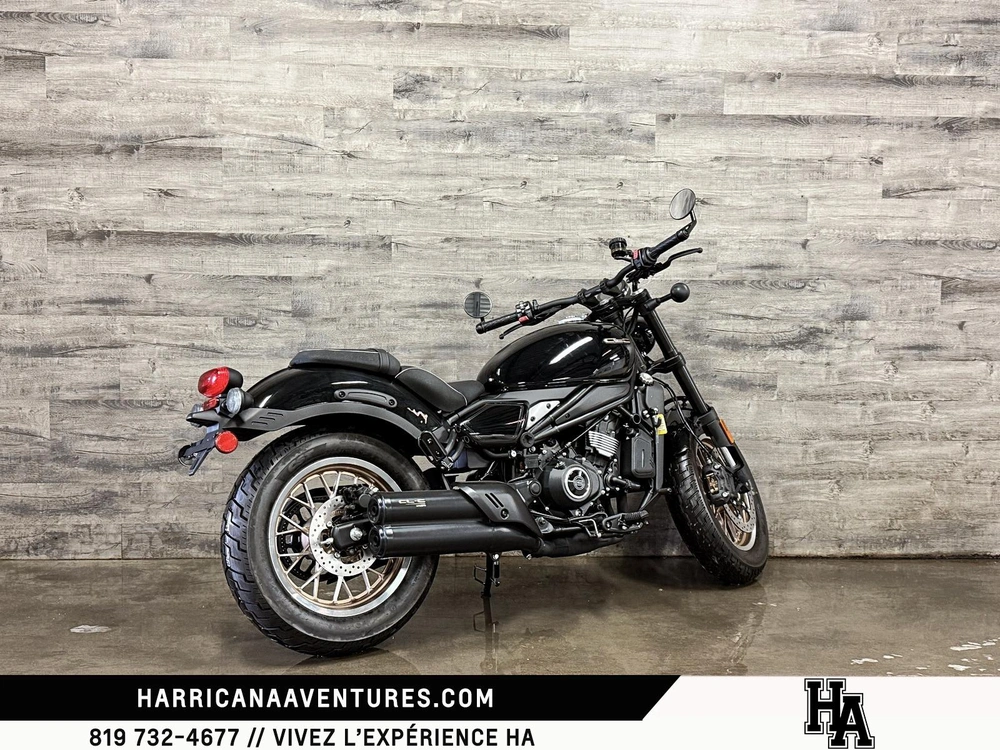 2026 Cfmoto 450 Cl-c Noir alt