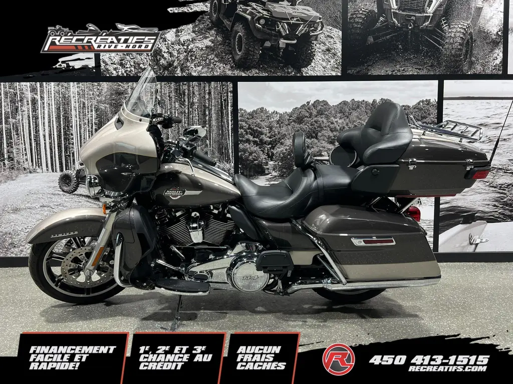 Harley-Davidson FLHTK ULTRA LIMITED ANNIVERSARY ABS 114 **BAS KILOMÉTRAGE!!** 2023