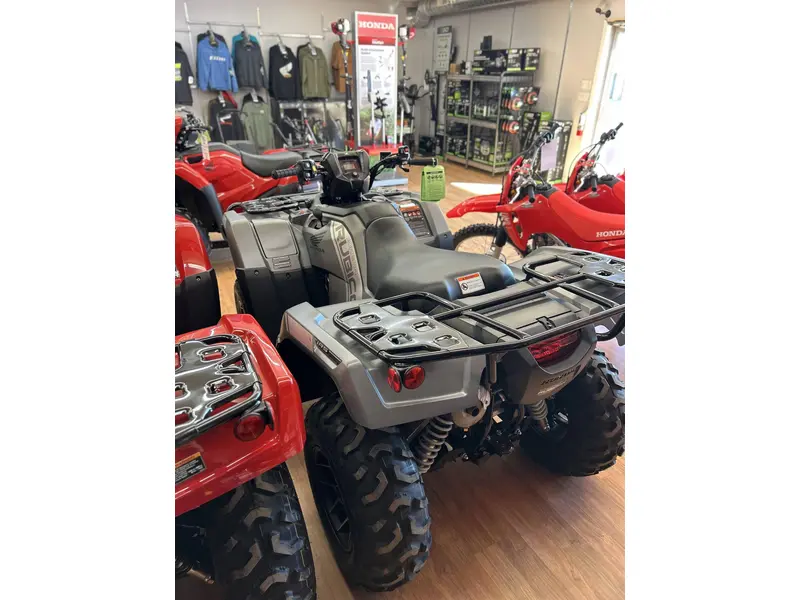 2026 Honda Rubicon 520 DCT Deluxe thumbnail 3