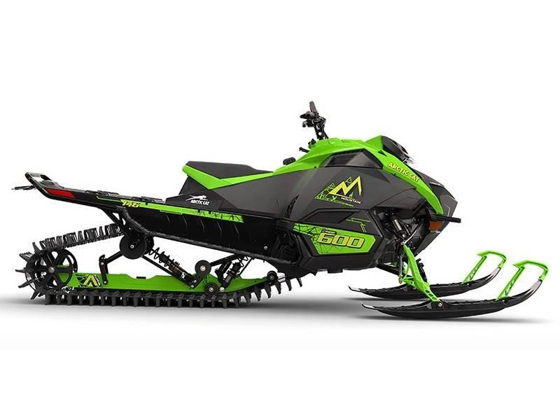 2025 Arctic Cat M 600 Alpha One 146 2.6 Aws Sno Pro Es alt