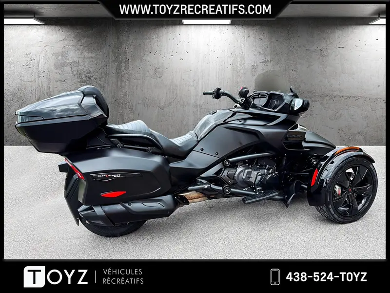 Can-Am SPYDER F3 LIMITED SE6 2022