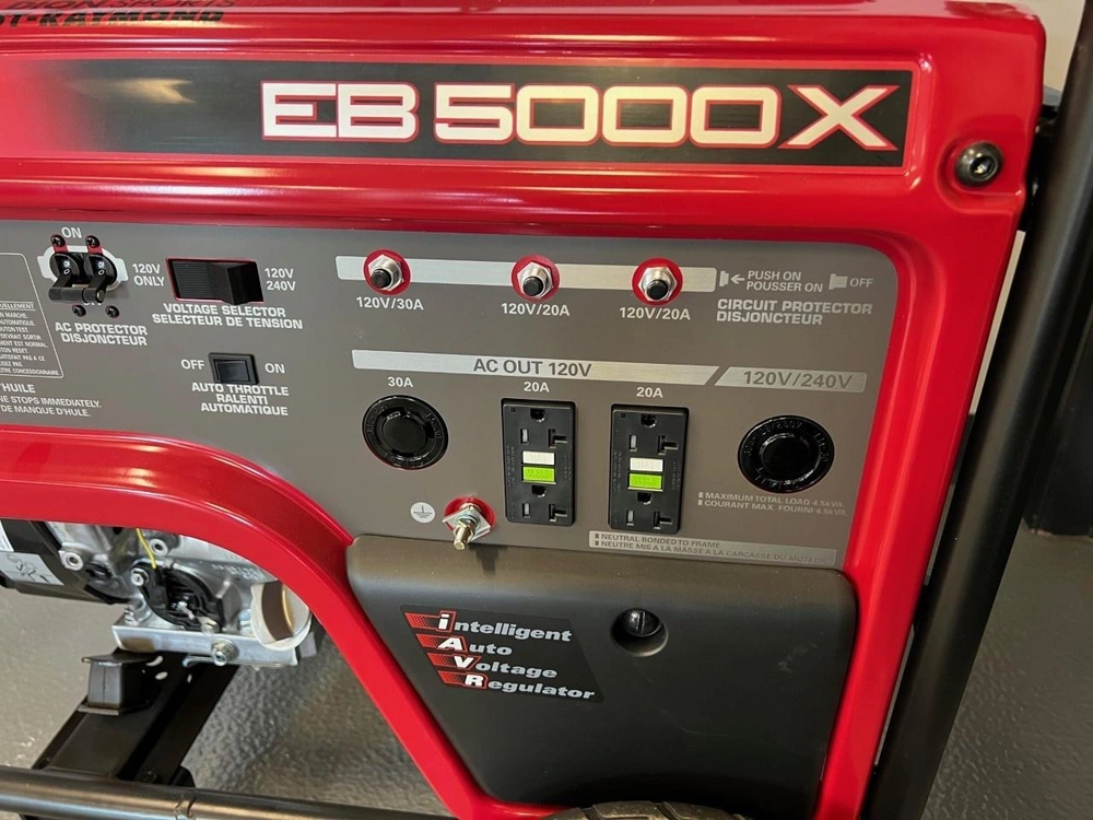 Honda Generatrice Honda Eb5000x3c3 2025 alt