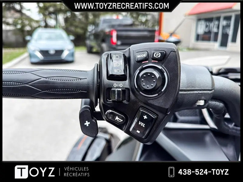 Can-Am SPYDER F3 LIMITED SE6 2022