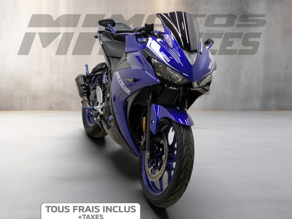 2017 Yamaha Yzf-r3 Abs alt